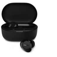 PHILIPS Slušalice TAT1300BK/00, bežične, in-ear, Bluetooth, USB-C, za pozive i glazbu, crna