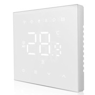 AVATTO Pametni Wi-Fi termostat za električno grijanje WT410-16A-W, 16 A