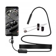 MG Endoskop Z60 Inspection Camera 5 m, crni