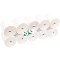 FORNAX Termo rola, 80 mm x 80 m, 10 kom