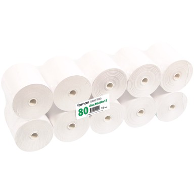 FORNAX Termo rola, 80 mm x 80 m, 10 kom