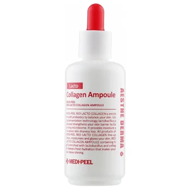 MEDI-PEEL Serum Red Lacto Collagen Tightening Ampoule 70ml, crveni