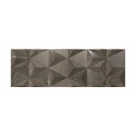 GEMMA Unutarnje zidne pločice Valentina Geo, antracit, 20x60, 1.68m2