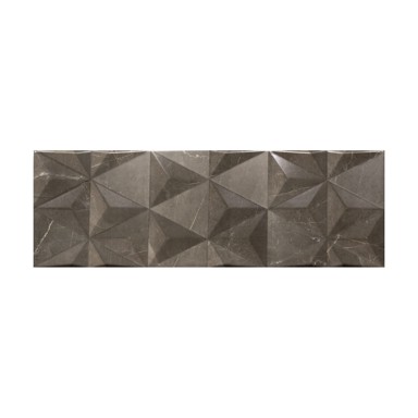 GEMMA Unutarnje zidne pločice Valentina Geo, antracit, 20x60, 1.68m2