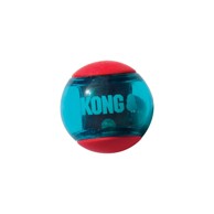 KONG Igračka za pse Squeezz Action Ball Red M 3 komada