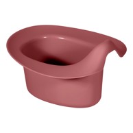 KINDSGUT Tamno ružičasta kahlica Dusty pink