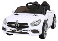 Auto na akumultor Mercedes Benz AMG SL65 S, bijeli