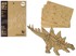 Drvena 3D prostorna puzzle Stegosaurus, edukativna slagalica 41 komad