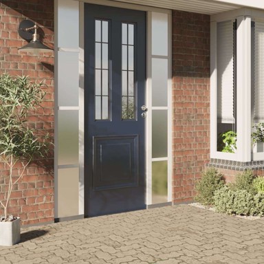 Solarne folije statične, 5 kom, reflektirajući efekt, srebrne, PVC, 45cm