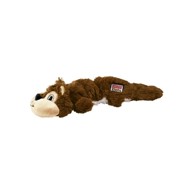 KONG Igračka za pse Scrunch Knots Squirrel Small/Medium
