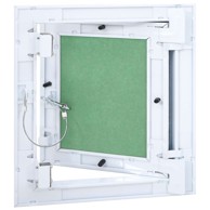Panel za pristup s aluminijskim okvirom i gipsom 250x250 mm