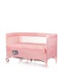 CHIPOLINO Putni krevetić s pomičnom stranicom, Relax, Flamingo, rozi