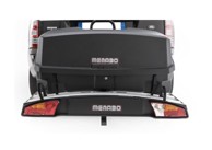 MENABO Kofer za nosač bicikla 000078000000