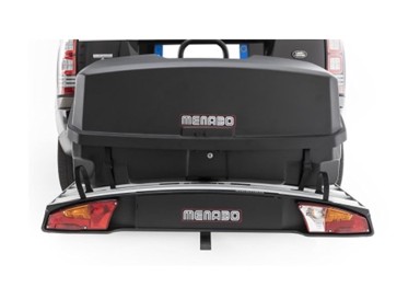 MENABO Kofer za nosač bicikla 000078000000