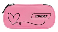 TARGET Pernica, COMPACT, PINK HEART, prazna