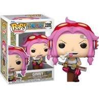 FUNKO POP Figura One Piece Ginny, 9 cm