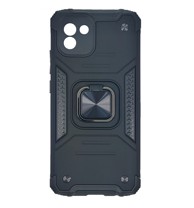 MAXMOBILE Maska Anti-Shock with Ring za Samsung Galaxy A03, crna