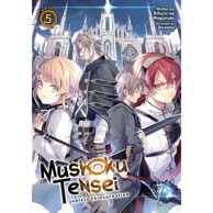 Mushoku Tensei Jobless Reincarnation Manga, svezak 19
