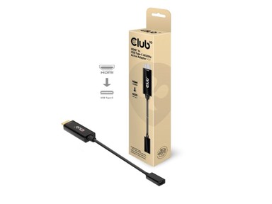 CLUB 3D Adapter HDMI na USB-C CAC-1333, M/Ž, aktivan