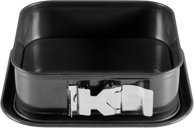 KAISER Kalup za tortu s oprugom četvrtasti La Forme Plus 24 x 24 cm