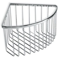 TATAY Zidna kutna polica 20x13,5x20cm inox