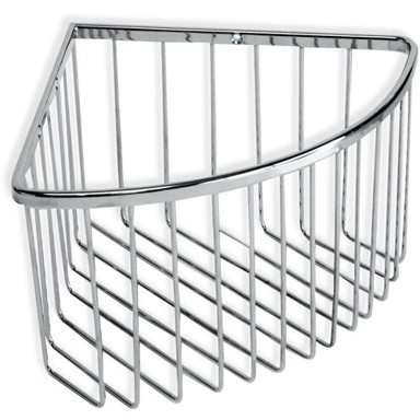 TATAY Zidna kutna polica 20x13,5x20cm inox