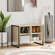 Ormar za cipele Sonoma 60 x 35 x 44 cm, konstruirano drvo