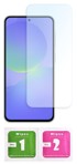 BLUEMOON Futrola tipa novčanik za Samsung Galaxy A36 / A56 - maska s otiskom i staklom 9H