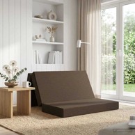 Sofa na razvlačenje, 120 x 67 x 45 cm, sivosmeđa