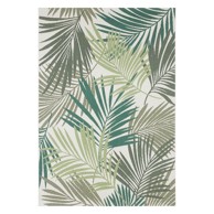 NORTHRUGS Vanjski tepih Vai 120x170 cm, zeleni/bež