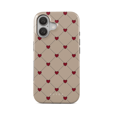BURGA Zaštitna maska TOUGH, LOVE LETTER, za iPhone 16 Plus