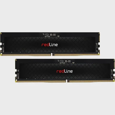 MUSHKIN RAM memorija Redline MRE5U560LKKD32GX2, 64GB (2x32GB), DDR5-5600, CL46, DIMM, crna