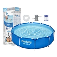 BESTWAY Bazen s pumpom, 305 x 76 CM