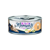 MOMENTS Konzerva za mačke Kitten piletina 70 g, ružičasta
