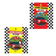 Slikovnica Vozim Ferrari