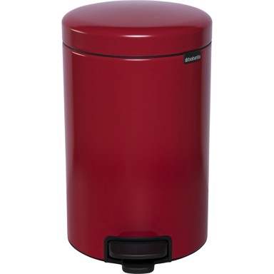 BRABANTIA Kanta za smeće s pedalom Newicon, 12,0 L, crvena
