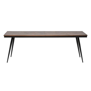 WOOOD Blagovaonski stol 90x220 cm Rhombic