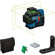 BOSCH Akumulatorski linijski laser GLL 12V-100-33 CG Professional, plava crna