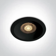 Ugradbena LED svjetiljka s Honeycomb mrežicom DM10130DH/B/V, 30 W, CCT, crna