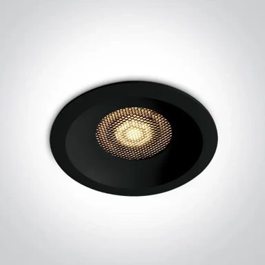 Ugradbena LED svjetiljka s Honeycomb mrežicom DM10130DH/B/V, 30 W, CCT, crna