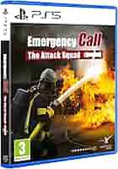 AEROSOFT Igra za PS5: Emergency Call - The Attack Squad