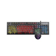 MARVO Gaming set Scorpion KM409, tipkovnica, miš LED