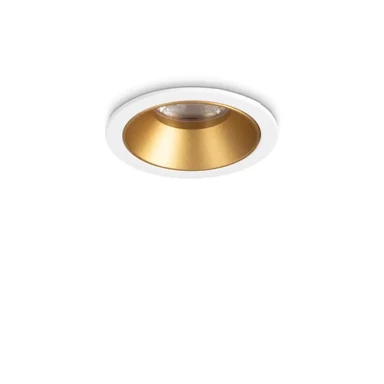IDEAL LUX Game ugradbena svjetiljka 05w 3000k bijelozlatna id349084