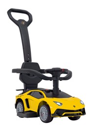 LAMBORGHINI Licencirana guralica Aventador SV, žuta