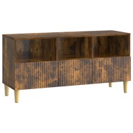 TV ormarić, dimenzije 102 x 34,5 x 50 cm, konstruirano drvo, dimljeni hrast