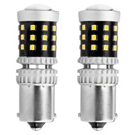AMIO LED žarulje CANBUS 1156 BA15S P21W 39SMD 2016 bijele 12V/24V