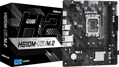 ASROCK Matična ploča H610M-H2/M.2, s. LGA 1700, microATX