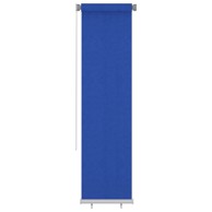 Vanjska rolo zavjesa 65 x 230 cm od HDPE-a, plava