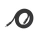 MOBILE ORIGIN Kabel USB-C / USB-C, magnetski, 1 m, crni