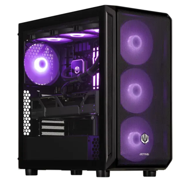 ACTINA Stolno računalo Ryzen 7 7800X3D / AMD Ryzen 7 7800X3D, 32GB RAM, 2TB SSD, AMD Radeon RX 9070 XT, bez operativnog sustava